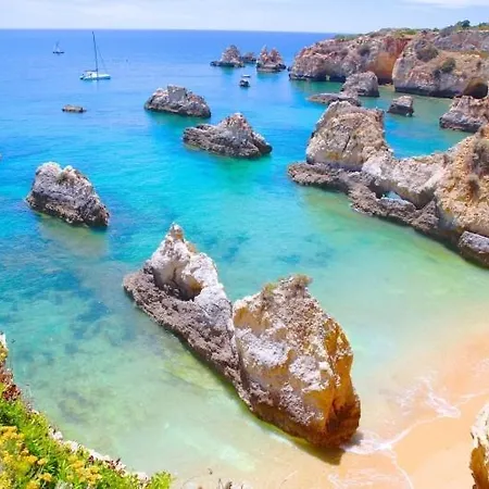 Litoral Mar Dream, 500 Mbs Free Wi-fi, Private Parking, Pool Portimão