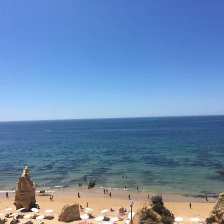 Litoral Mar Dream, 500 Mbs Free Wi-fi, Private Parking, Pool Lejlighed Portimão